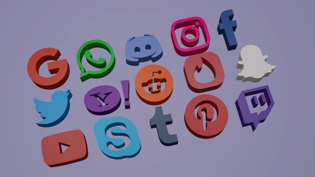 social media icons