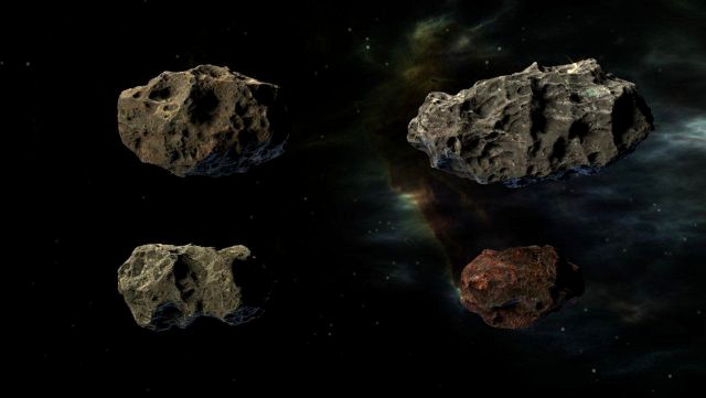 asteroids pack