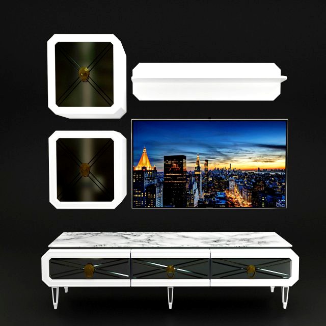 rachel luxury tv unit