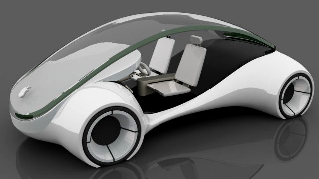 apple project titan concept car
