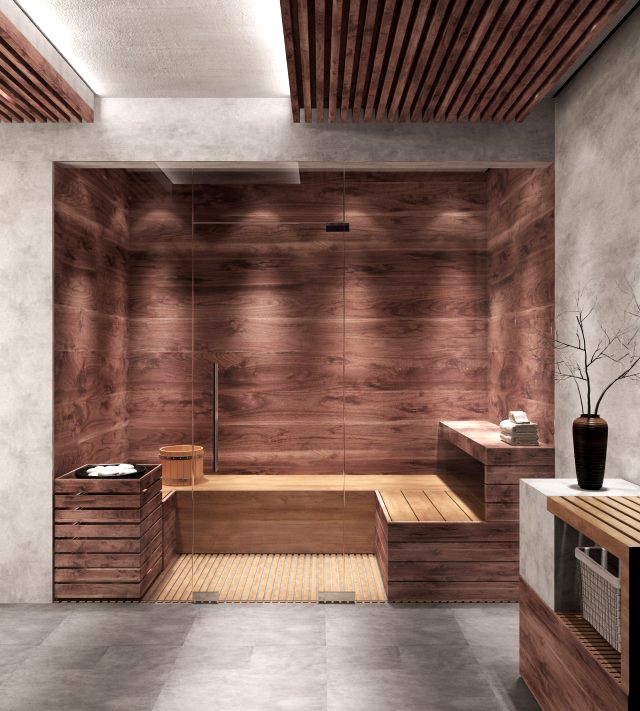 sauna steam room