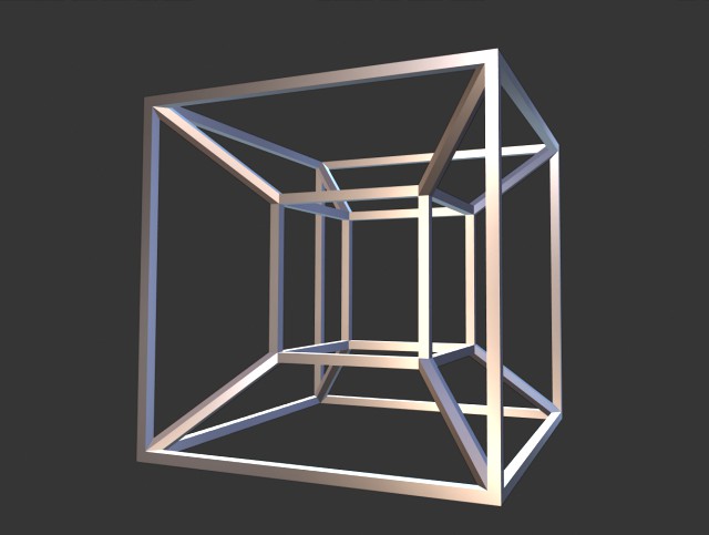 tesseract hypercube