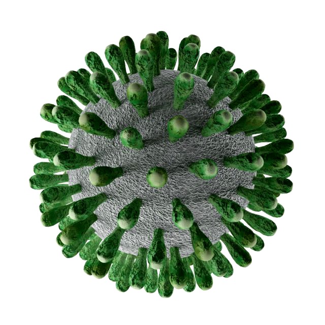 decorative coronavirus covid-19