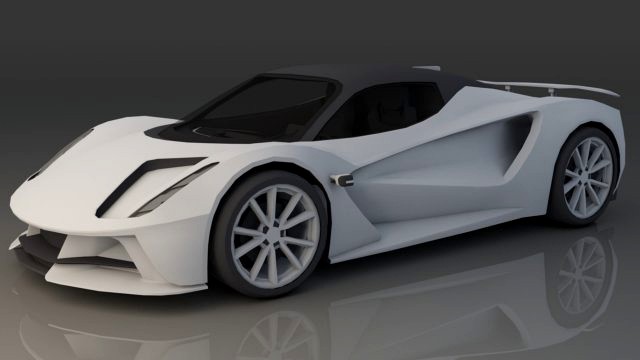 lotus evija 2020 concept