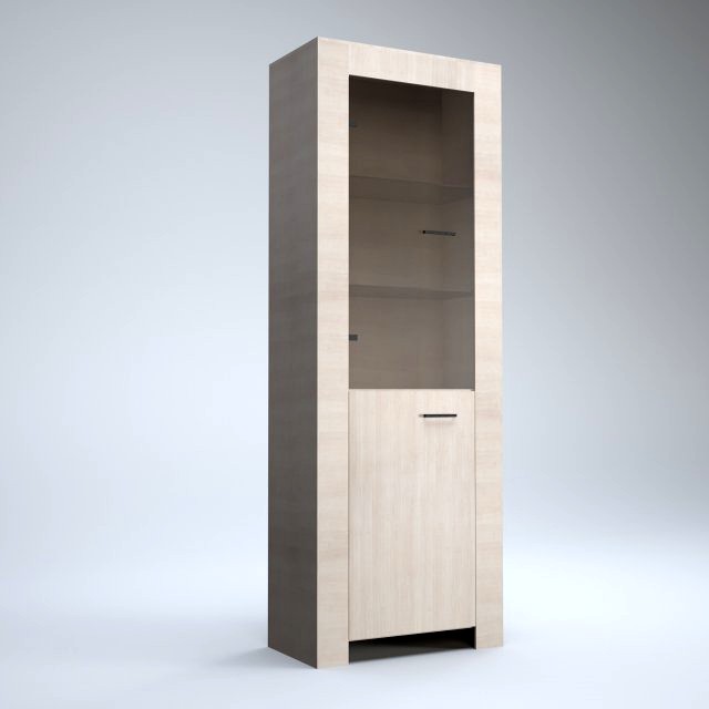 tall shelf cabinet