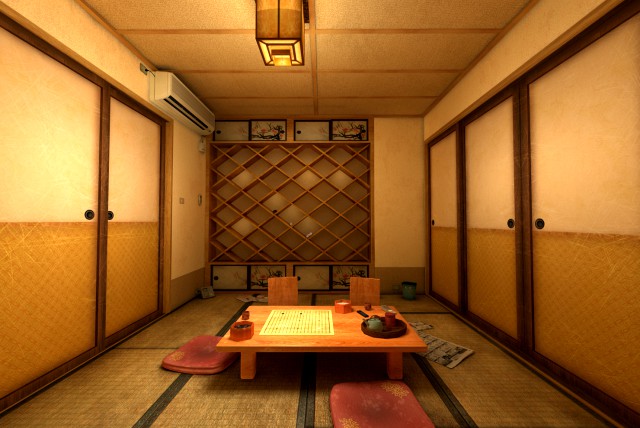 japanese style living room