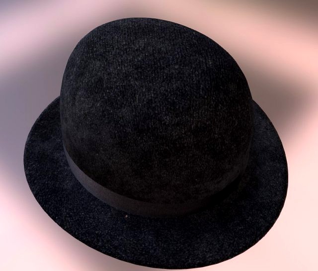 bowler hat sir vintage