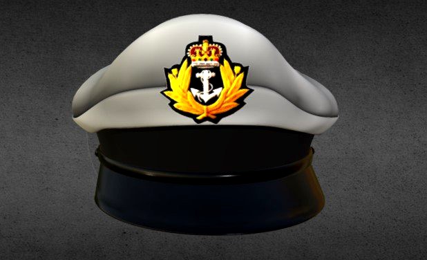cap navy