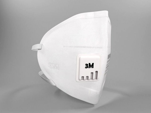 surgical mask n95 - medical face mask 3d