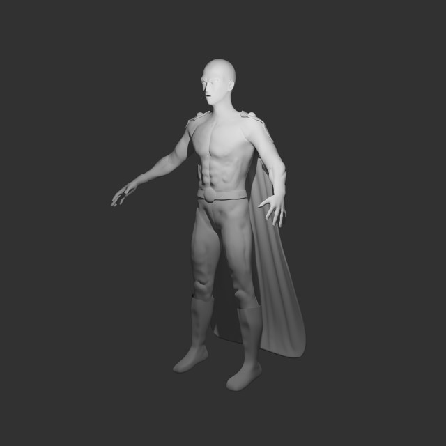 saitama 3d game