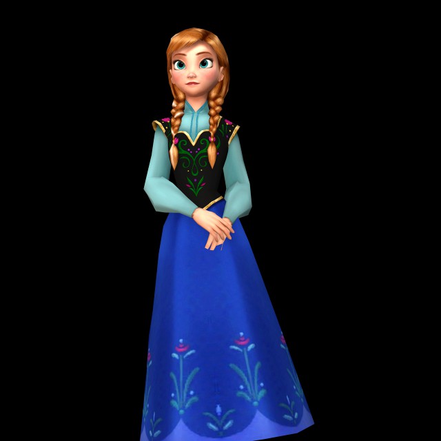 anna - frozen