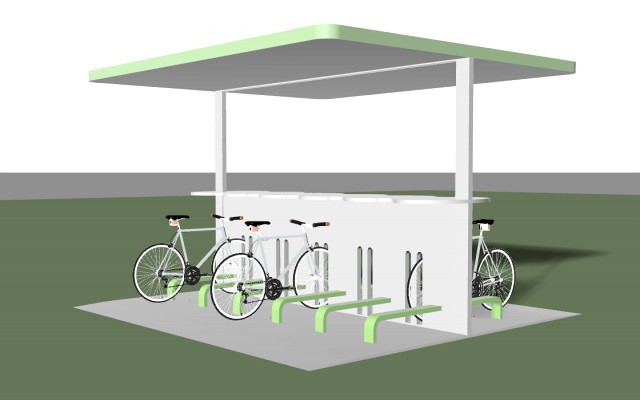 bike shelter