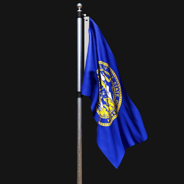 Flag of nebraska 02