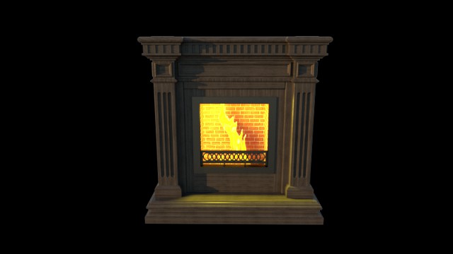 fireplace