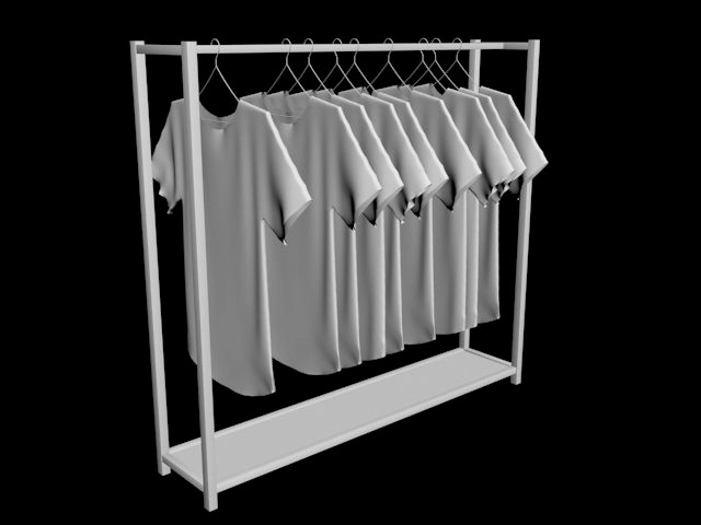 unitank top tshirt rack woman women mens long sleeve t-shirt rack hanging pants folded hanging