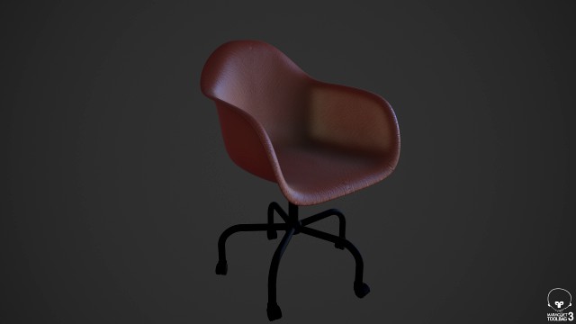 chair high poly