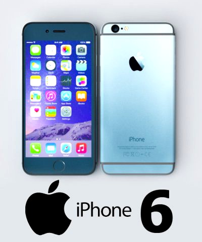 apple iphone 6 gray