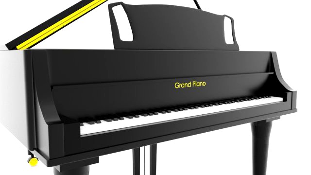 grand piano