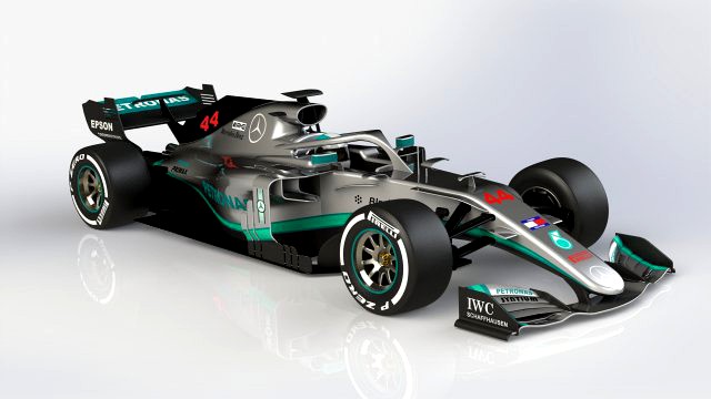 mercedes f1