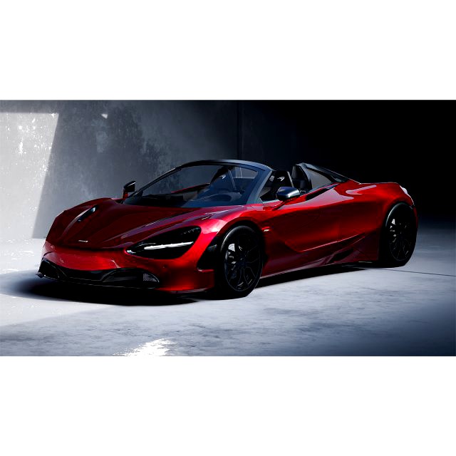 McLaren 720s Spider