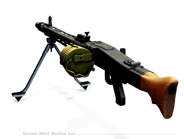 mg 42 machine