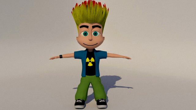 johnny test