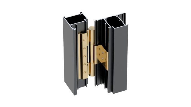 aluminium door hinge