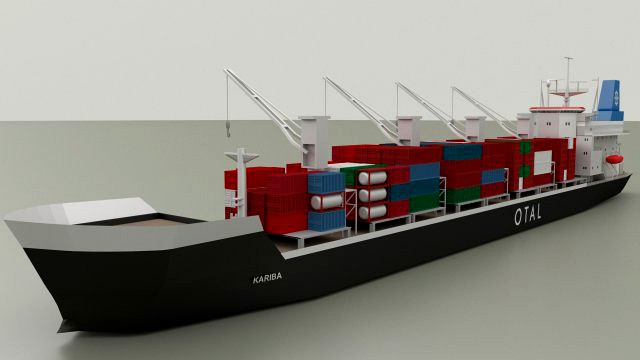 kariba ship