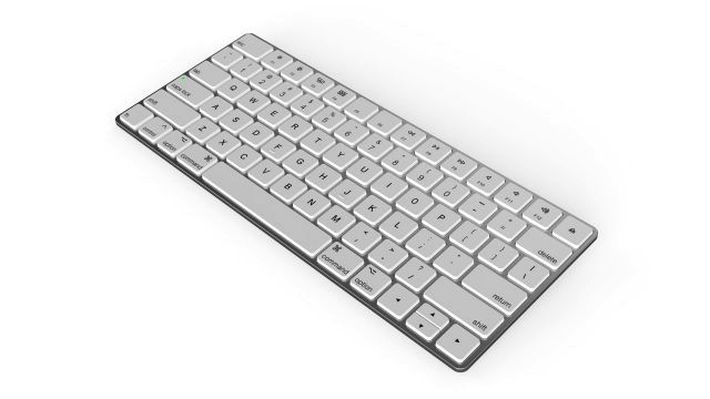 keyboard apple ultra slim