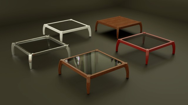 living table collection