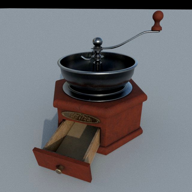 manual coffee grinder