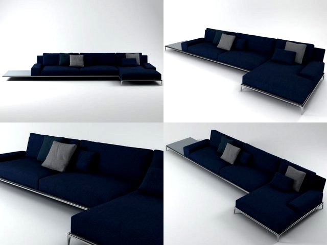 park sofa 01 by poliform