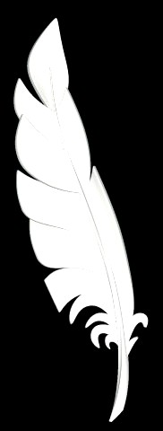 New-feather