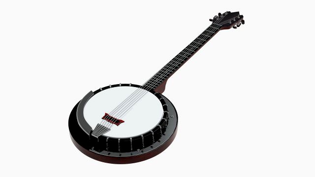 banjo musical instrument