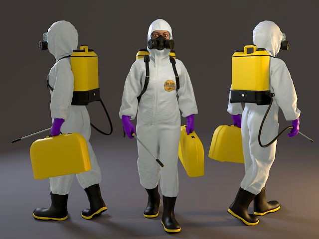 biohazard suit female acc 2130 002