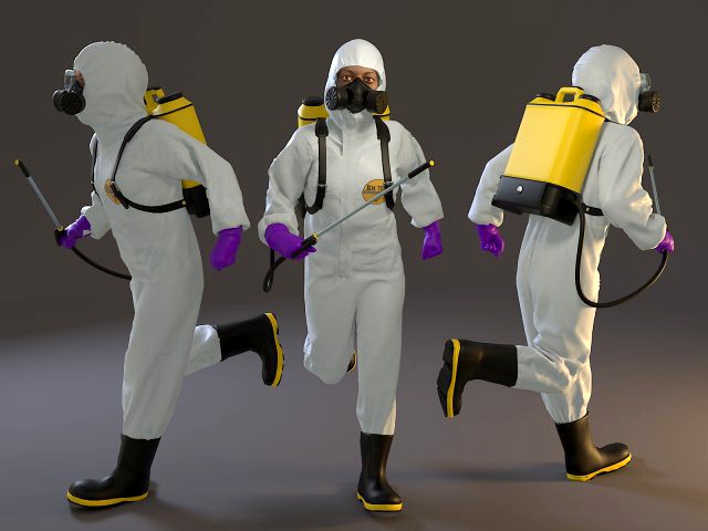 biohazard suit female acc 2130 003
