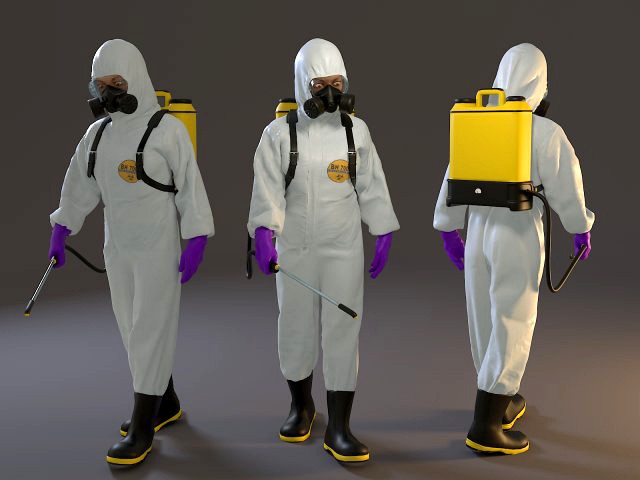 biohazard suit female acc 2130 001