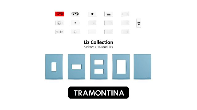 tramontina liz collection blue jeans