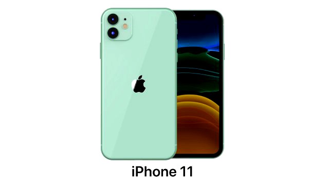 apple iphone 11 green