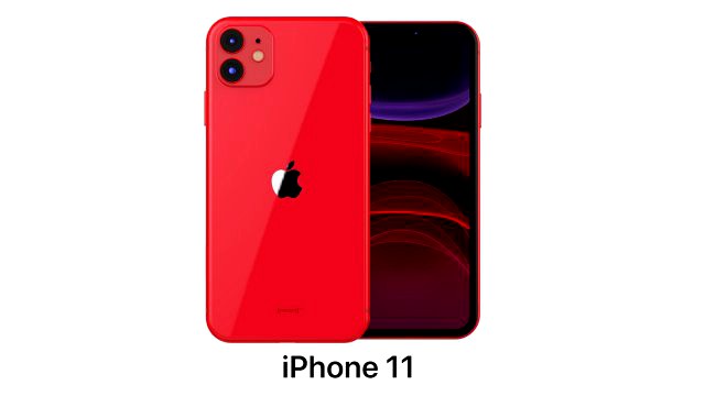 apple iphone 11 red