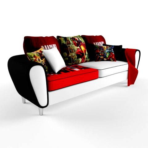 comic sofa
