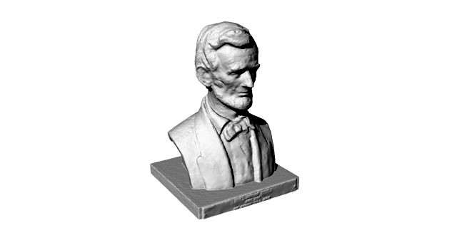 bust of lincoln