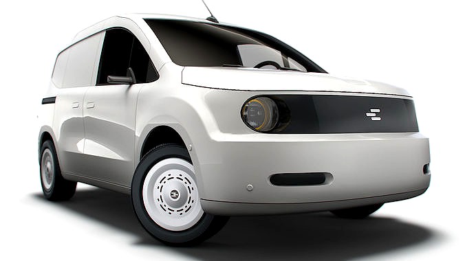 Generic EV Small Van SWB 2023