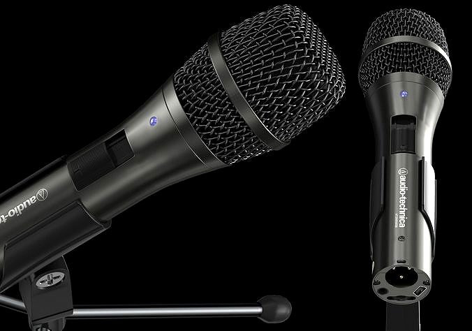 Audio-technica AT2005 USB Dynamic Microphone