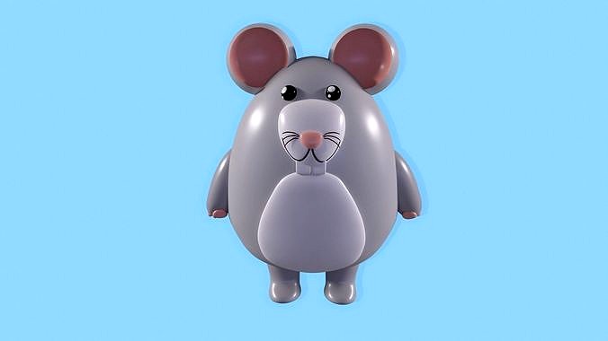 Character Mouse Cartoon