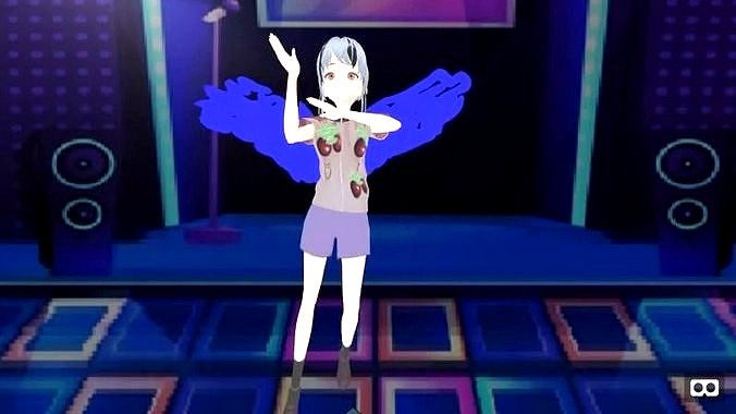 mmd model angel