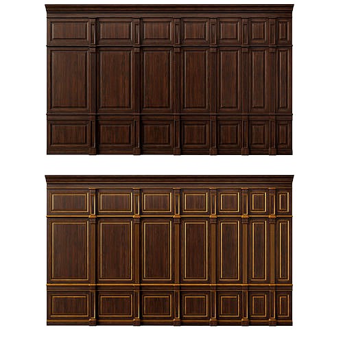 Wooden panel 01 07