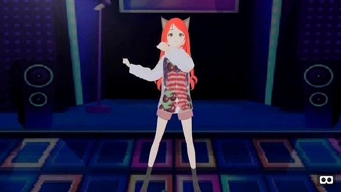 mmd model angel