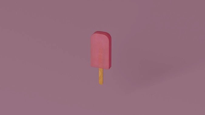 Ice cream on a stick