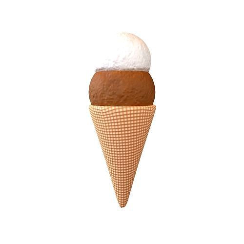 Ice Cream Cone v3 008